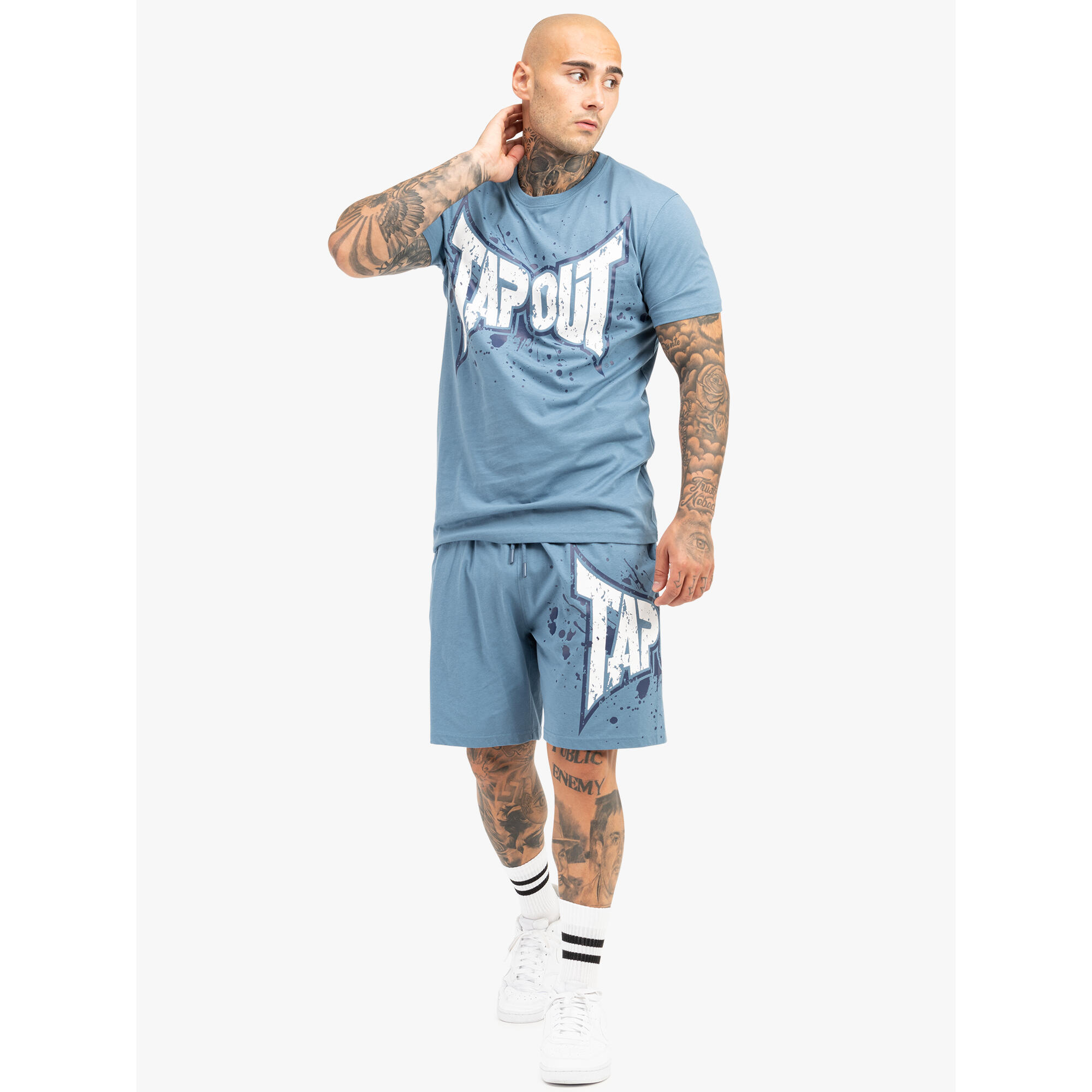 Ensemble t-shirt et short Tapout Dunlab 2/6
