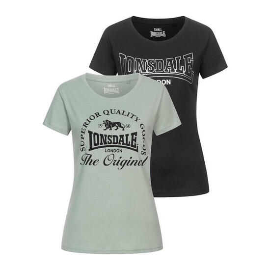 T-Shirt Lonsdale Rowrah (x2)