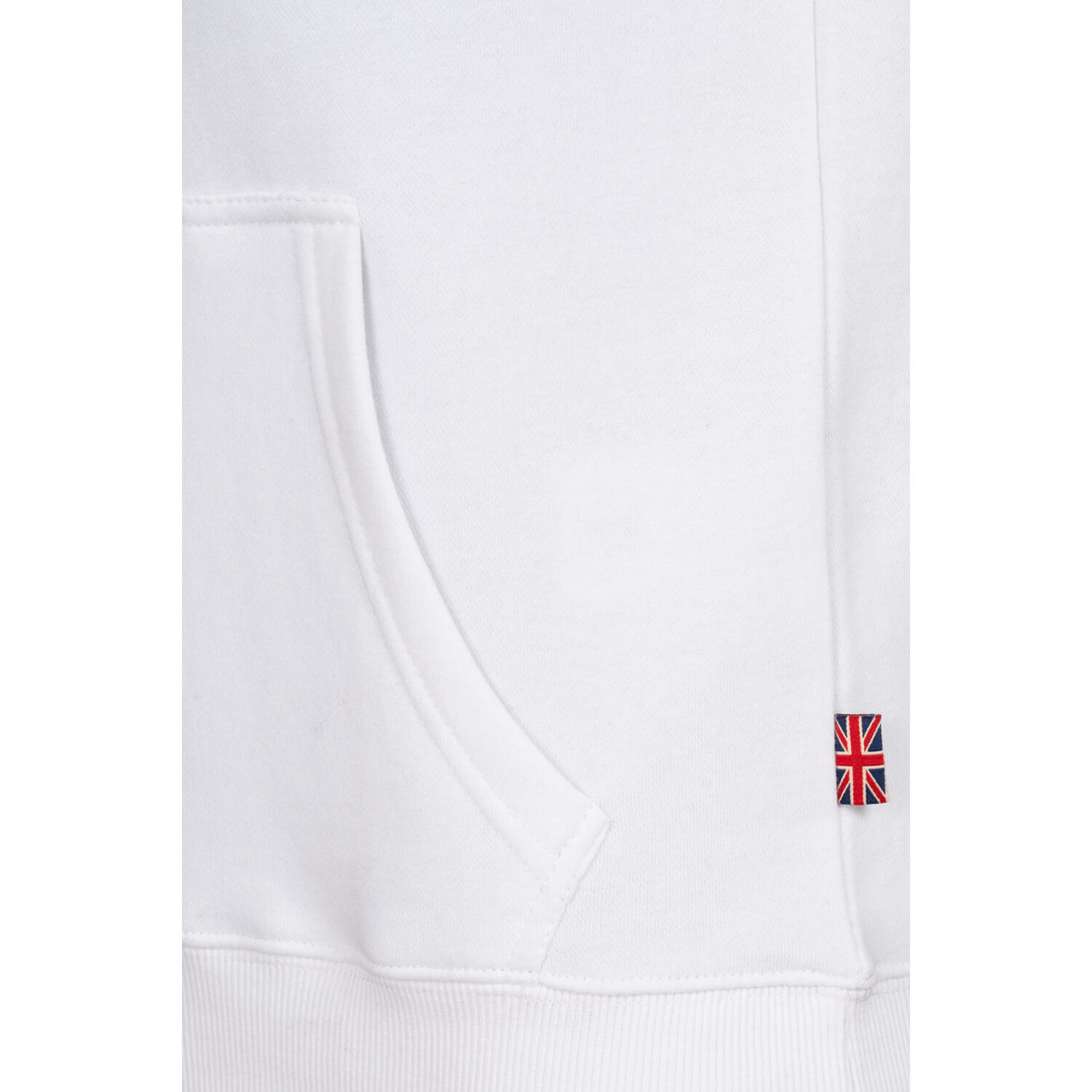 Felpa con cappuccio Lonsdale Claughton 3/4