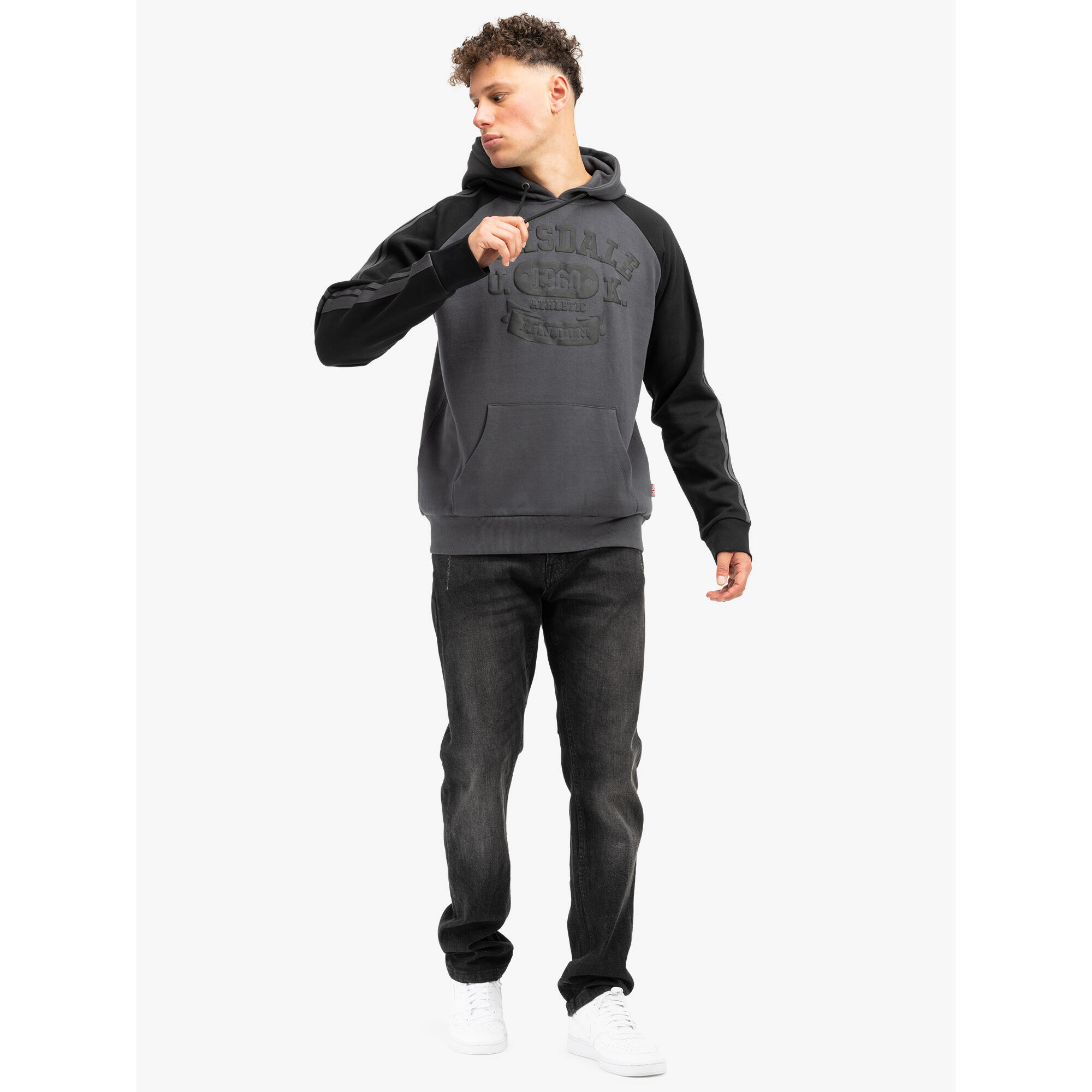 Hoodie Lonsdale Linnfoots 2/6