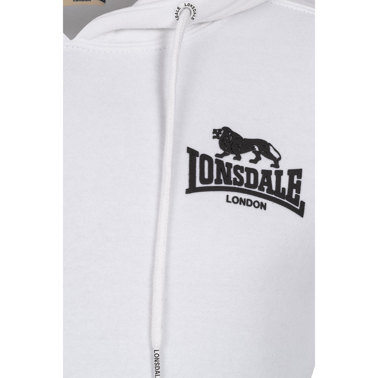Felpa con cappuccio Lonsdale Claughton 4/4