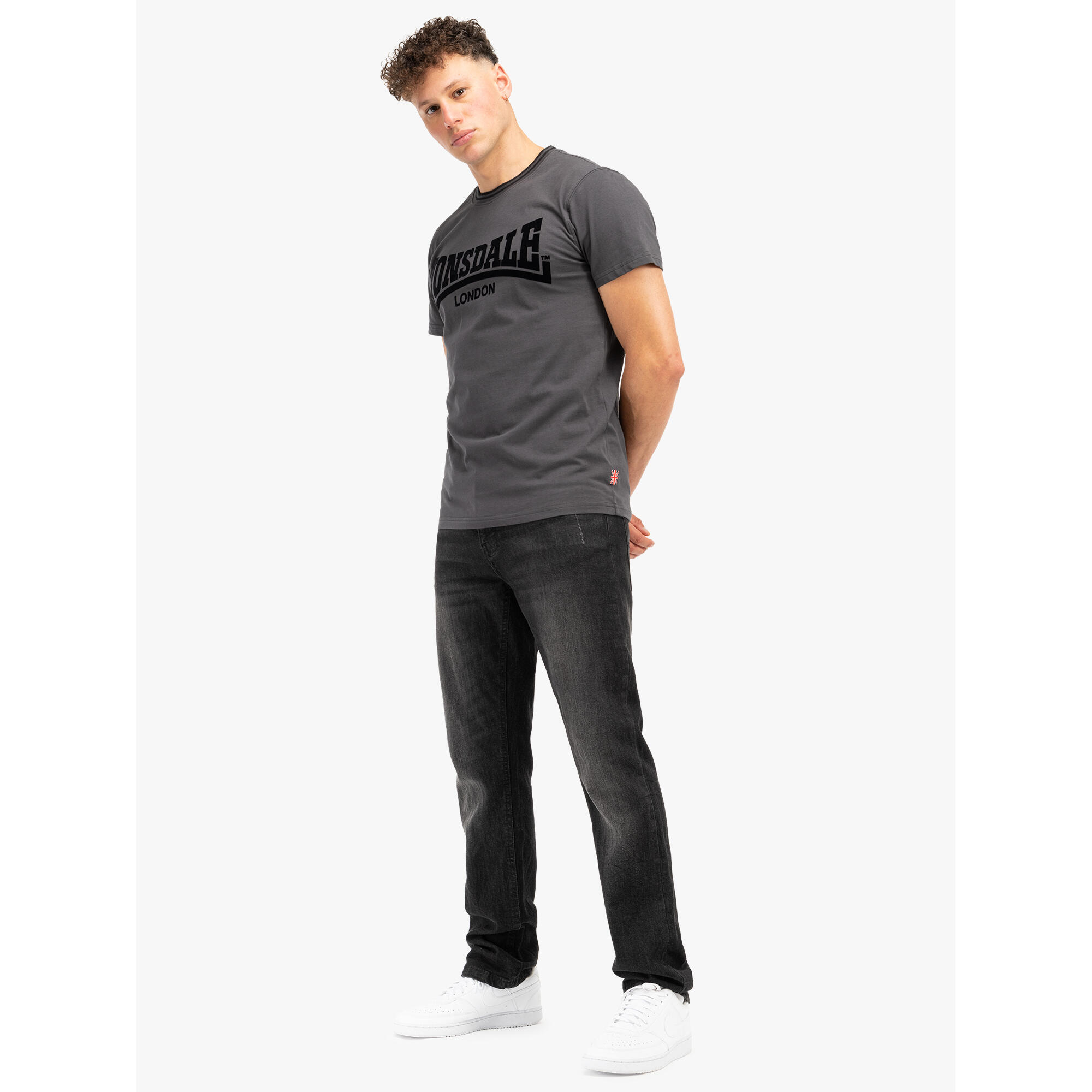 T-Shirt in regulärer Passform Lonsdale Potternewton 2/6