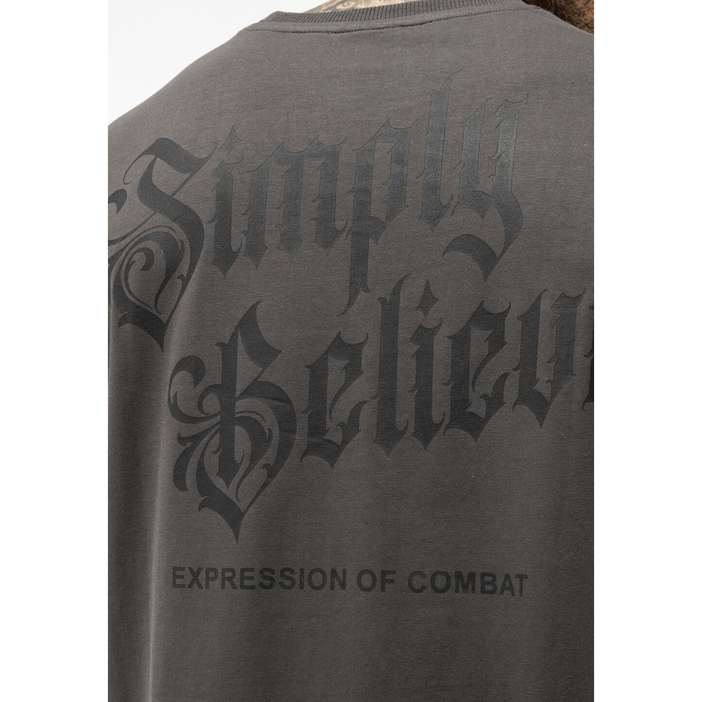 T-Shirt Tapout Simply Believe 5/6