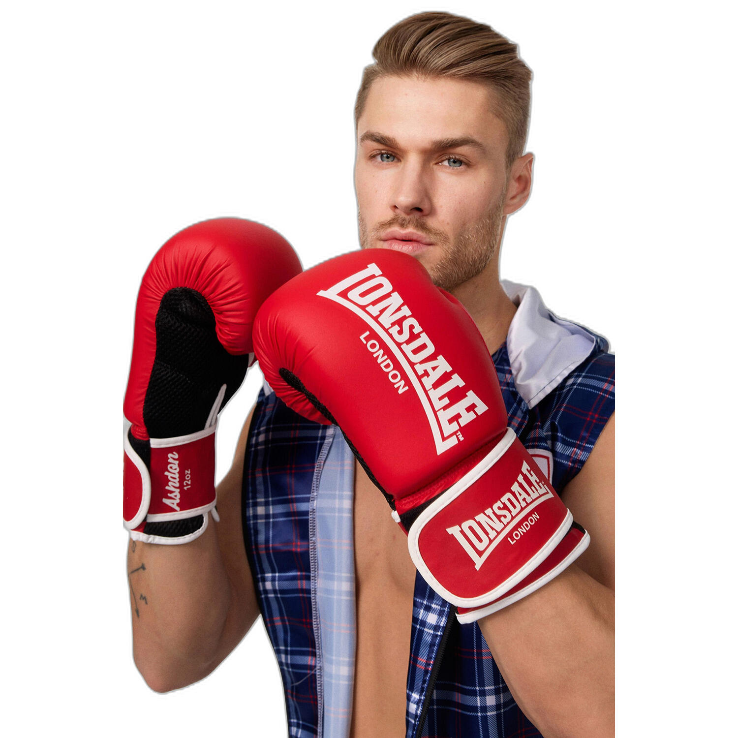 Guanti da allenamento per la boxe Lonsdale Ashdon 3/7