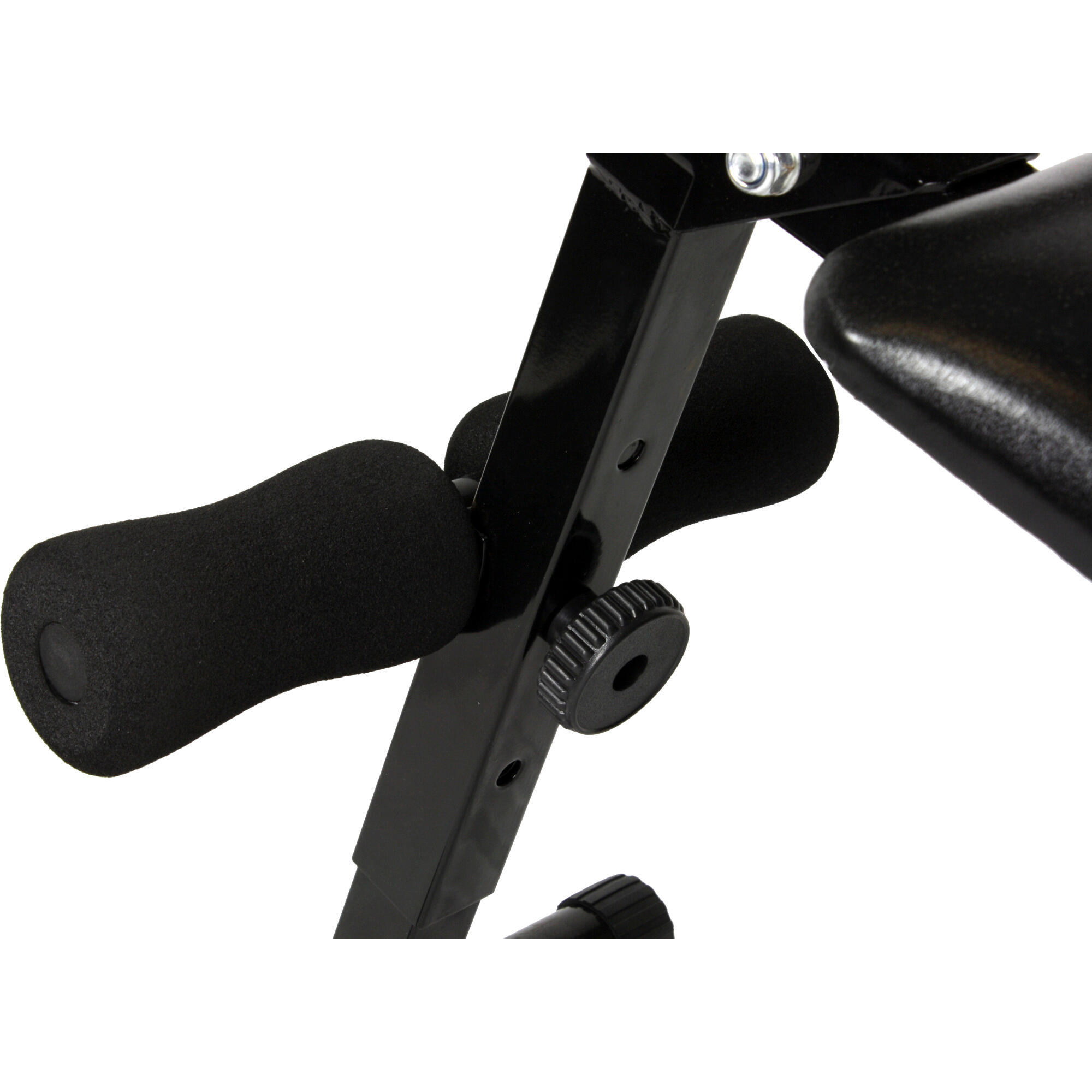 BANC À ABDOMINAUX NOIR | MUSCULATION 6/7