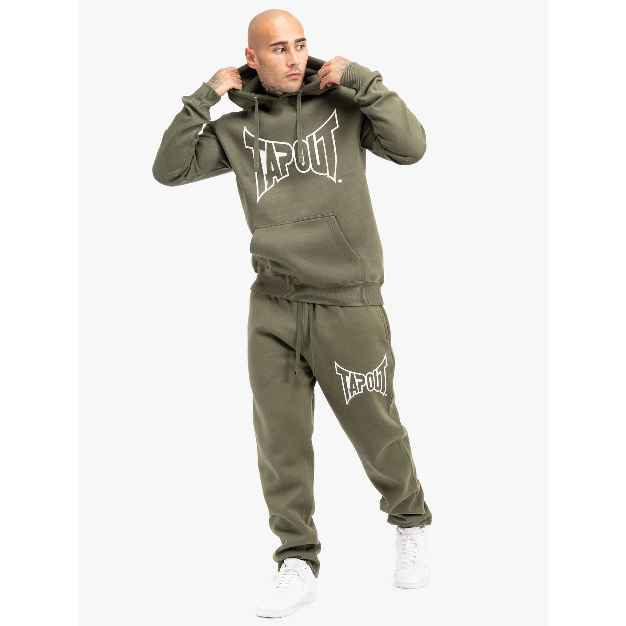 Hoodie Tapout Basic 2/6