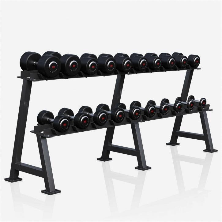 HALTÈRE ROND PRO | PREMIUM | AU CHOIX DE 2,5KG À 50KG 3/7