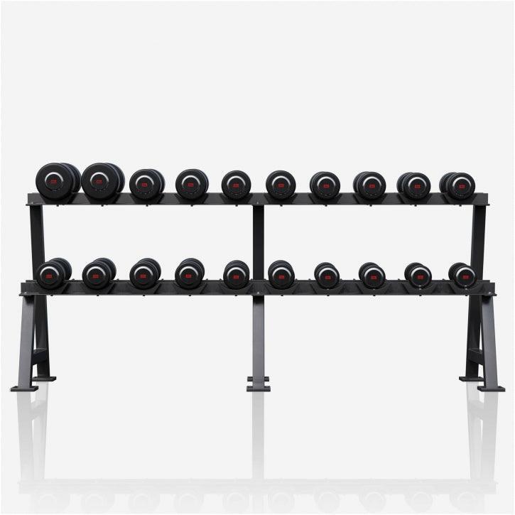 HALTÈRE ROND PRO | PREMIUM | AU CHOIX DE 2,5KG À 50KG 4/7