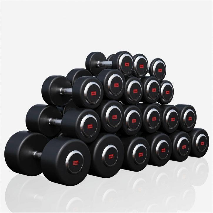 HALTÈRE ROND PRO | PREMIUM | AU CHOIX DE 2,5KG À 50KG 7/7