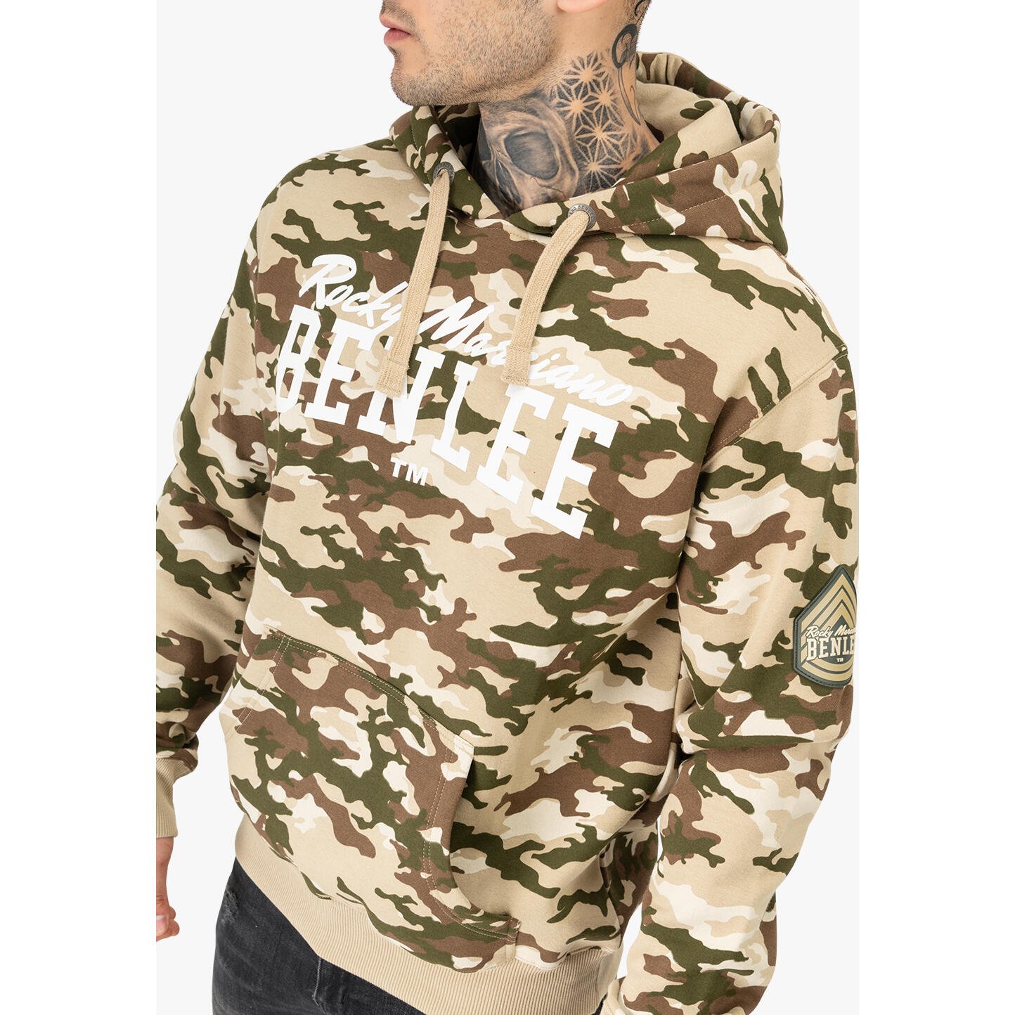 Sudadera con capucha Benlee Carlyn 2/5