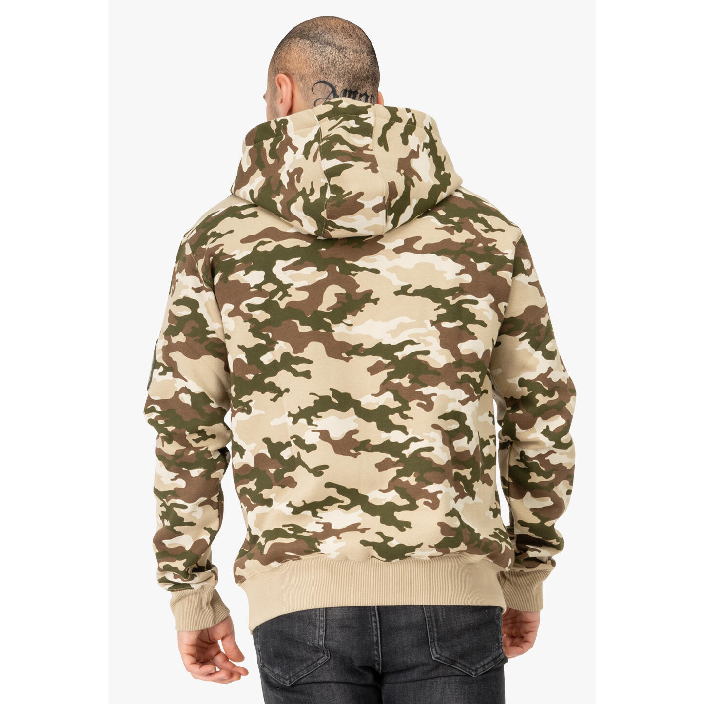 Sudadera con capucha Benlee Carlyn 3/5
