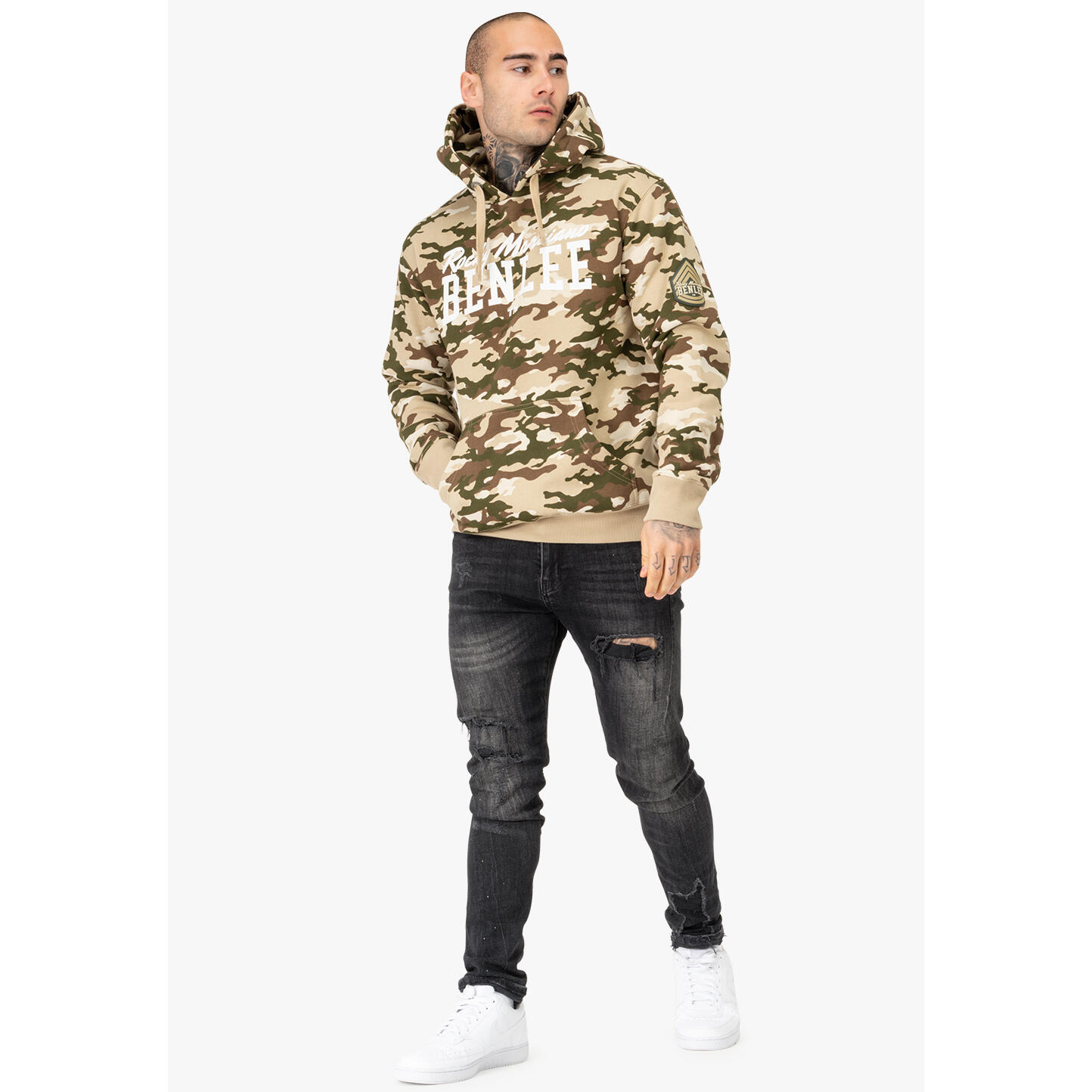 Sudadera con capucha Benlee Carlyn 4/5