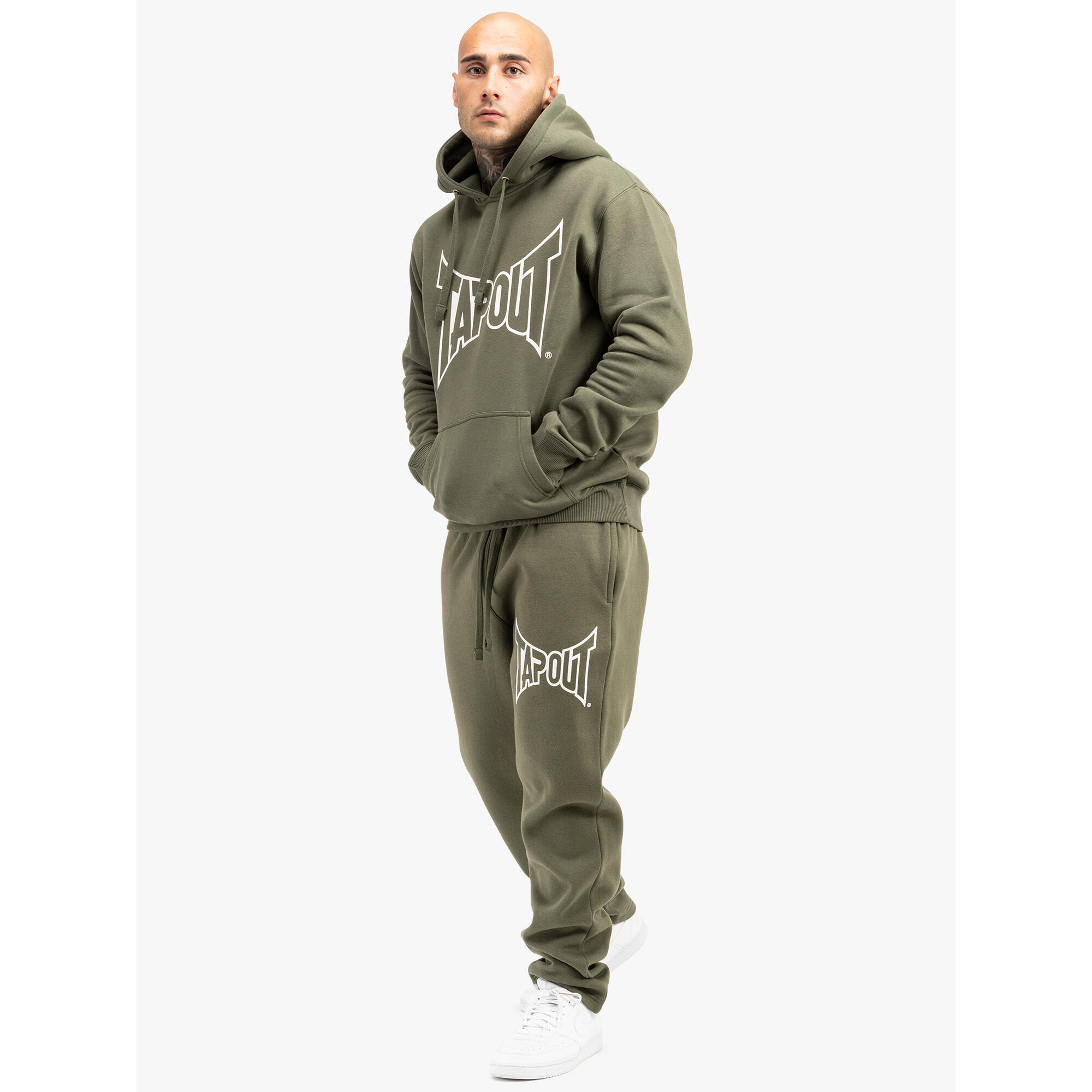 Classic fit joggingsbroek Tapout Basic 2/6