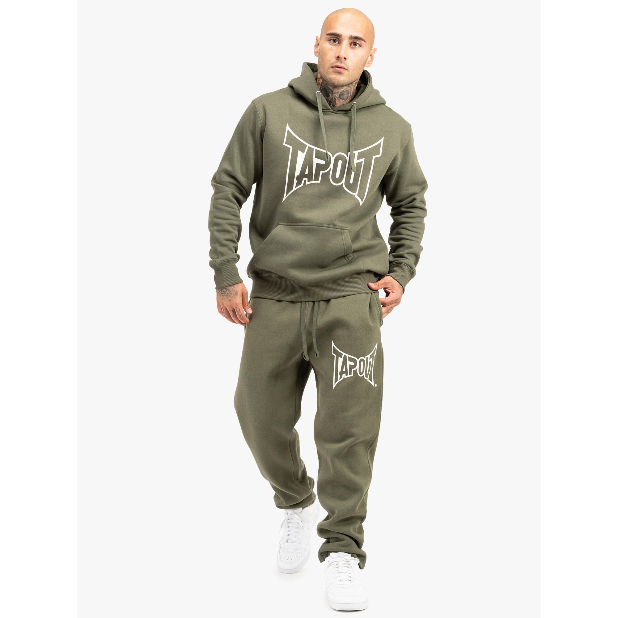 Classic fit joggingsbroek Tapout Basic 3/6