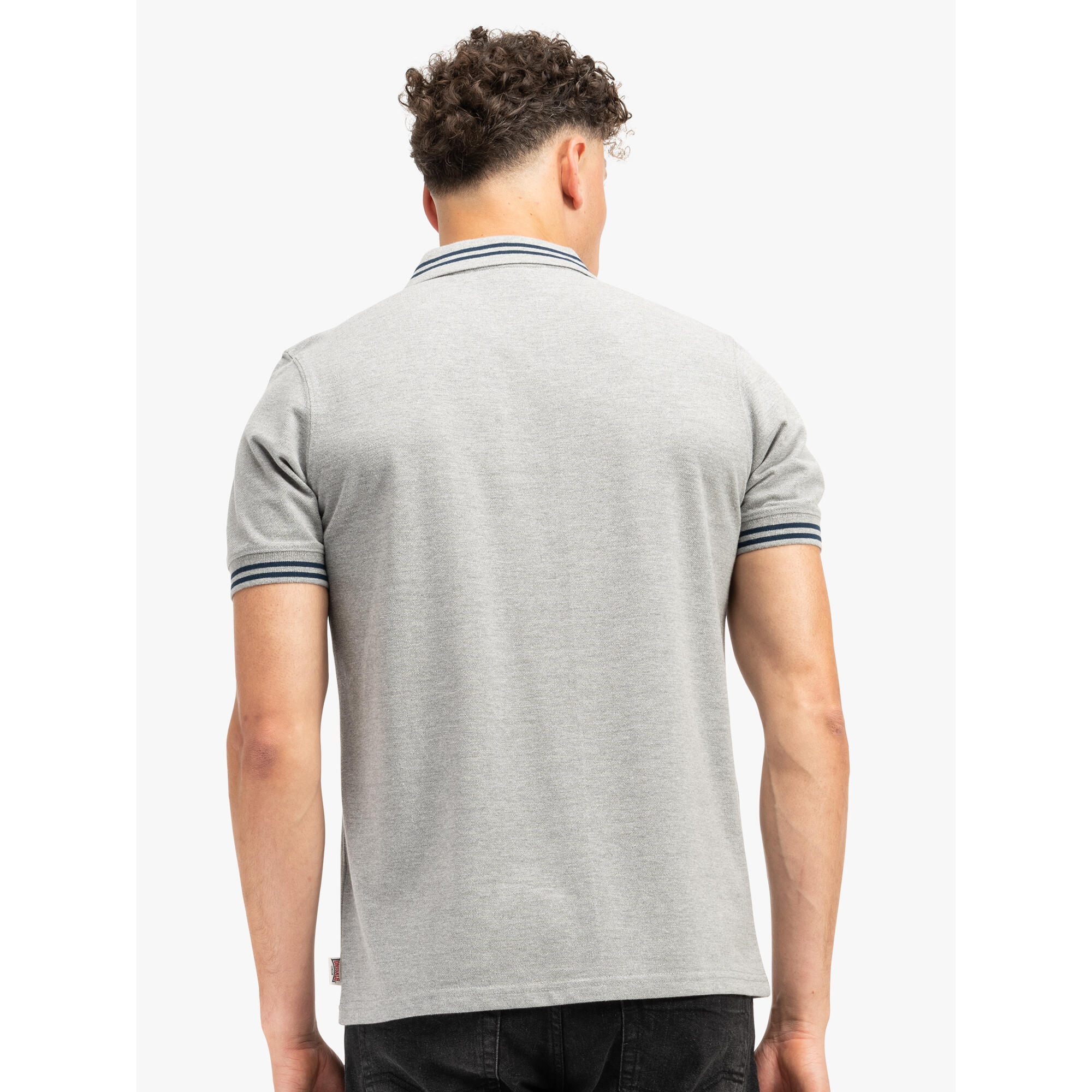 Polo a taglio regolare Lonsdale Markham 4/6