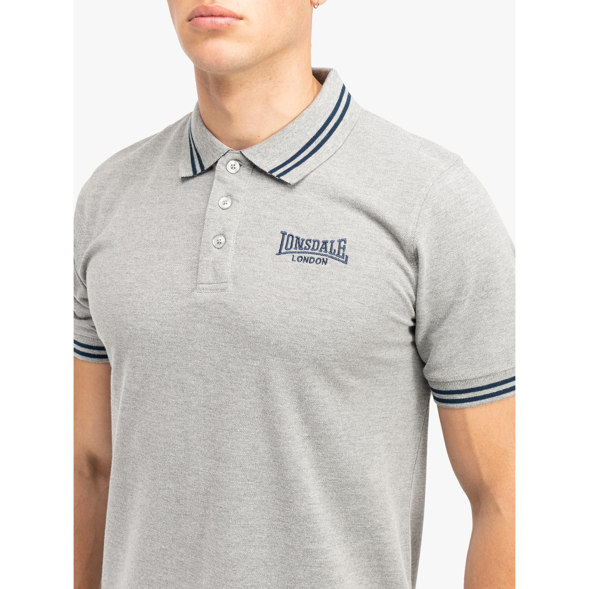 Polo a taglio regolare Lonsdale Markham 5/6