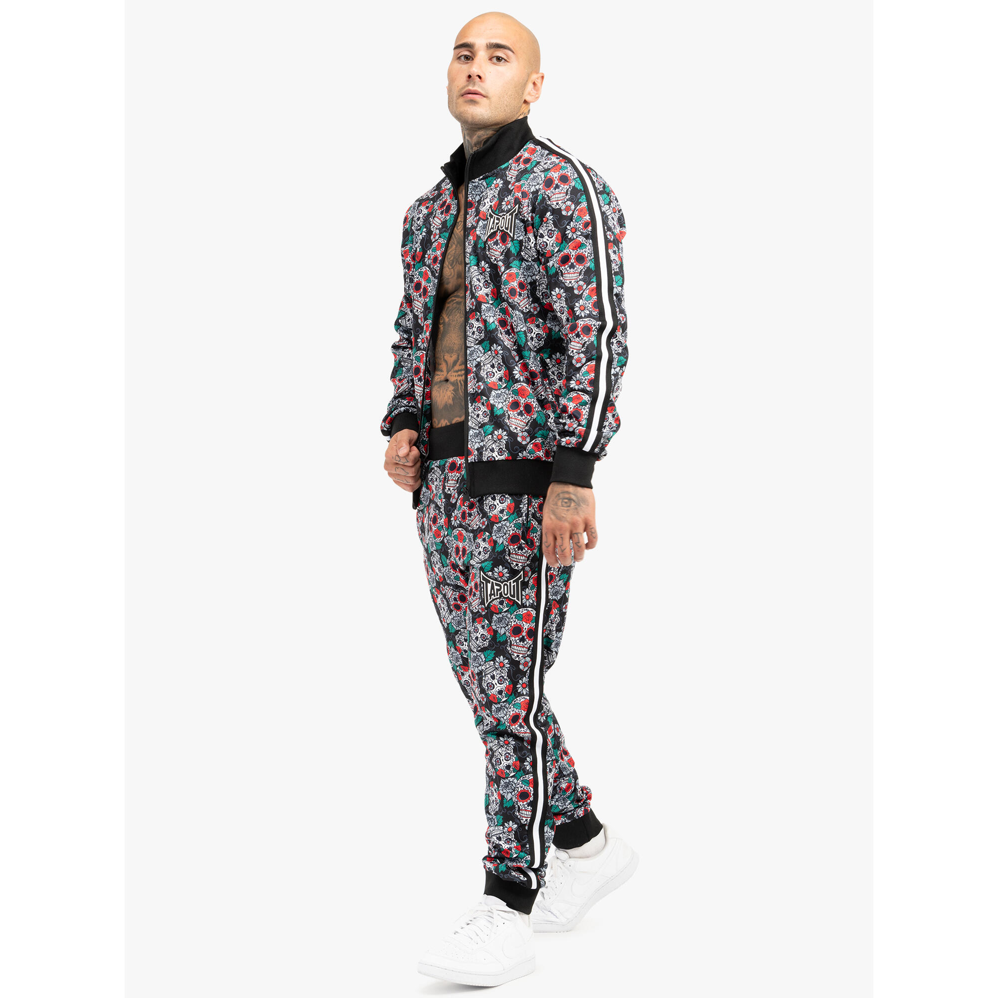 Survêtement coupe slim Tapout Jollan 2/6