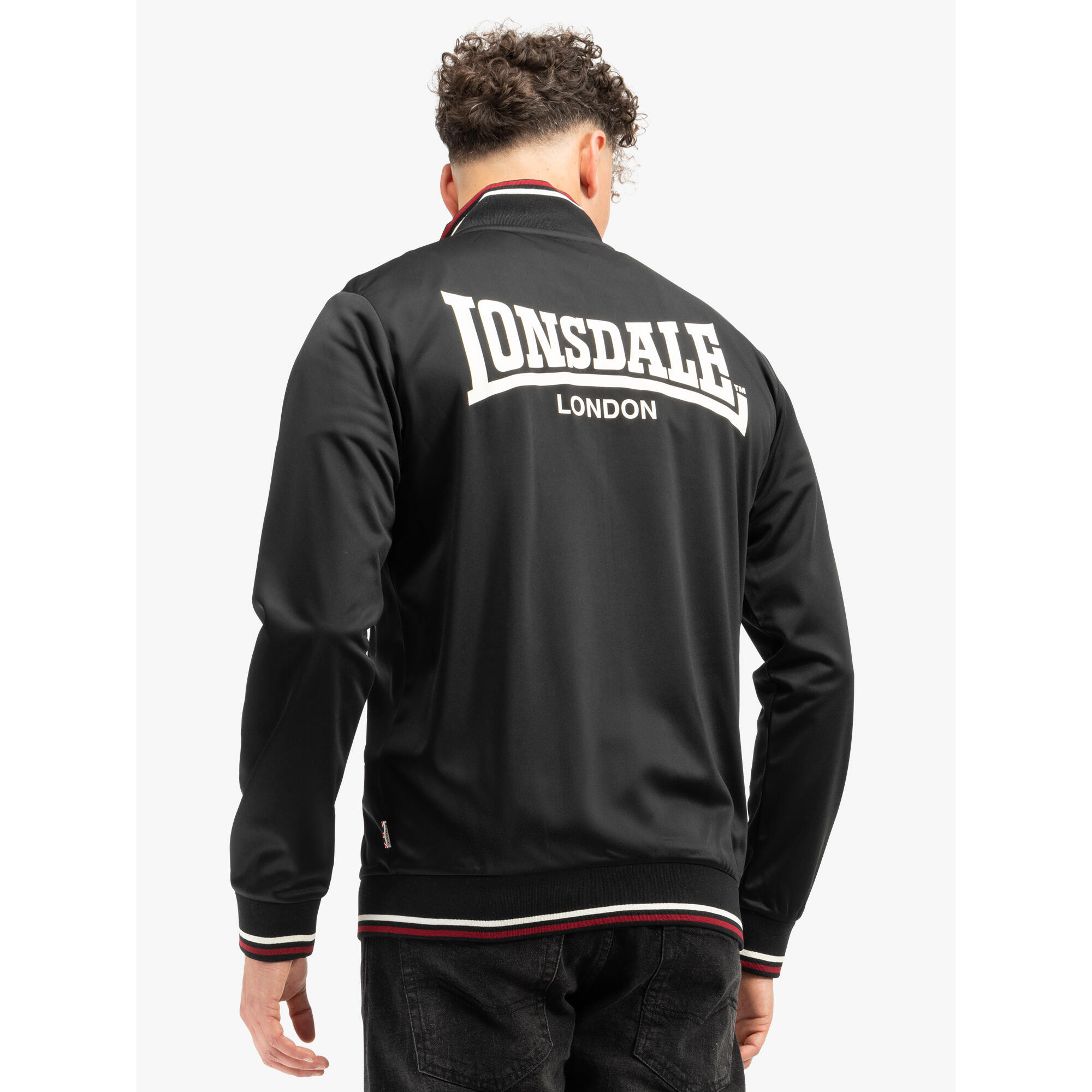 Veste de survêtement coupe classique Lonsdale Irthing 4/6