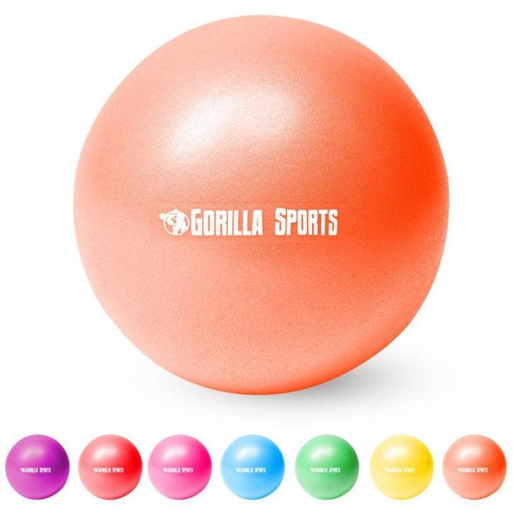 Mini Pilates Bal - Fitnessbal - 28 cm - Oranje 4/7