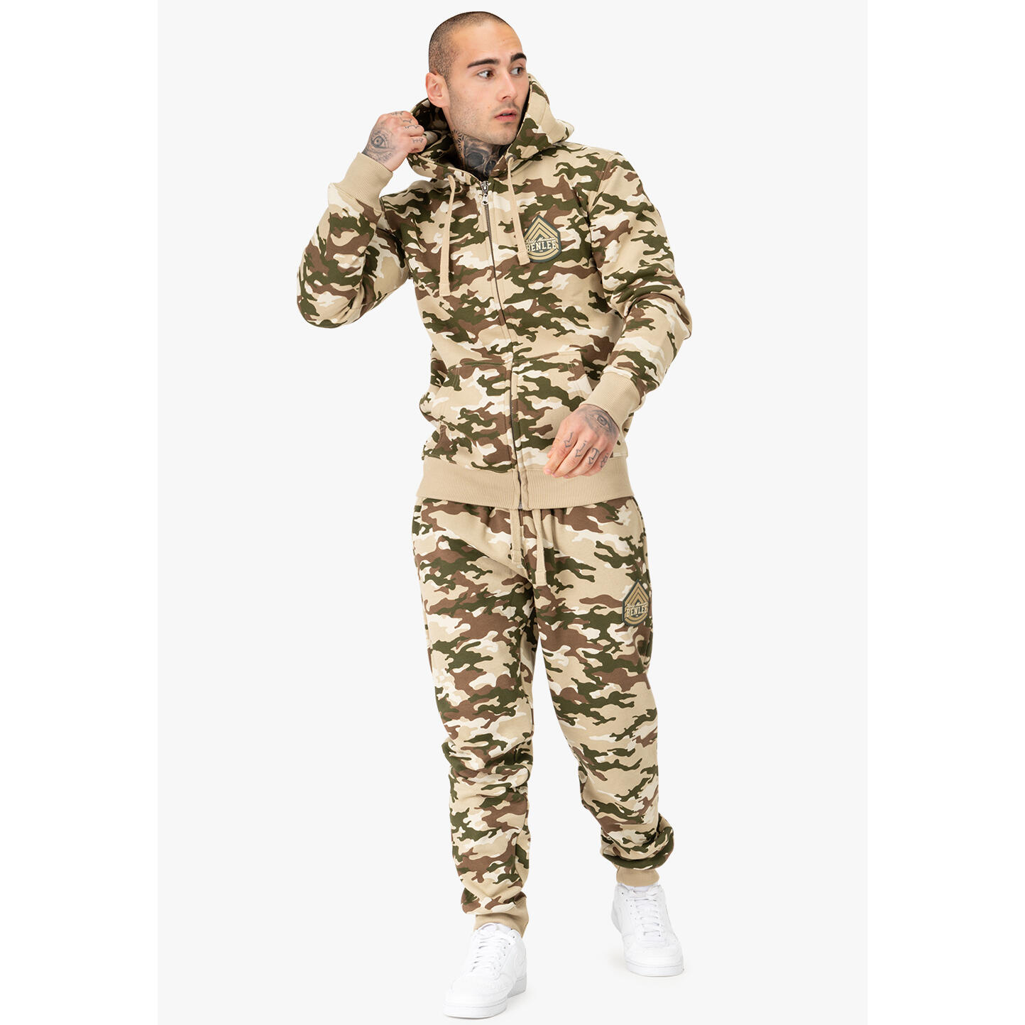 Sudadera con capucha Benlee Frasen 2/5
