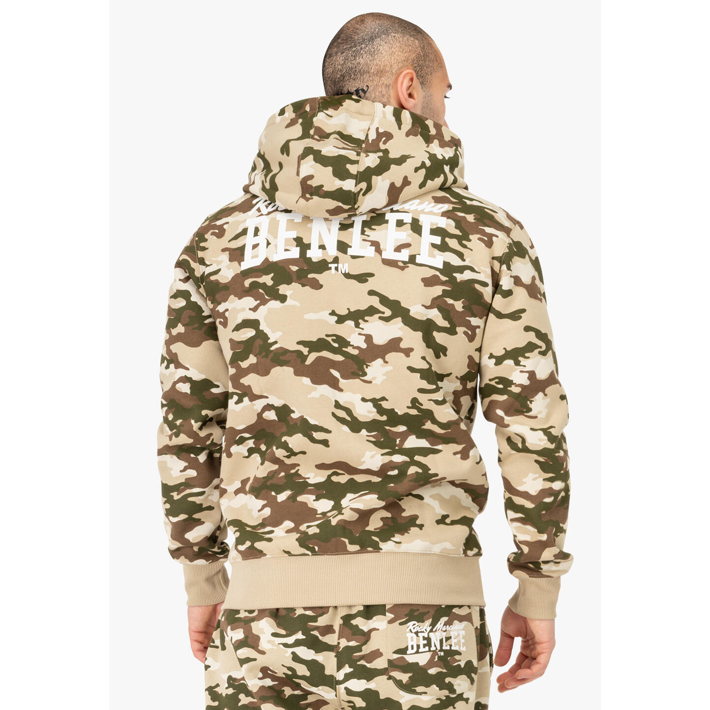 Sudadera con capucha Benlee Frasen 3/5