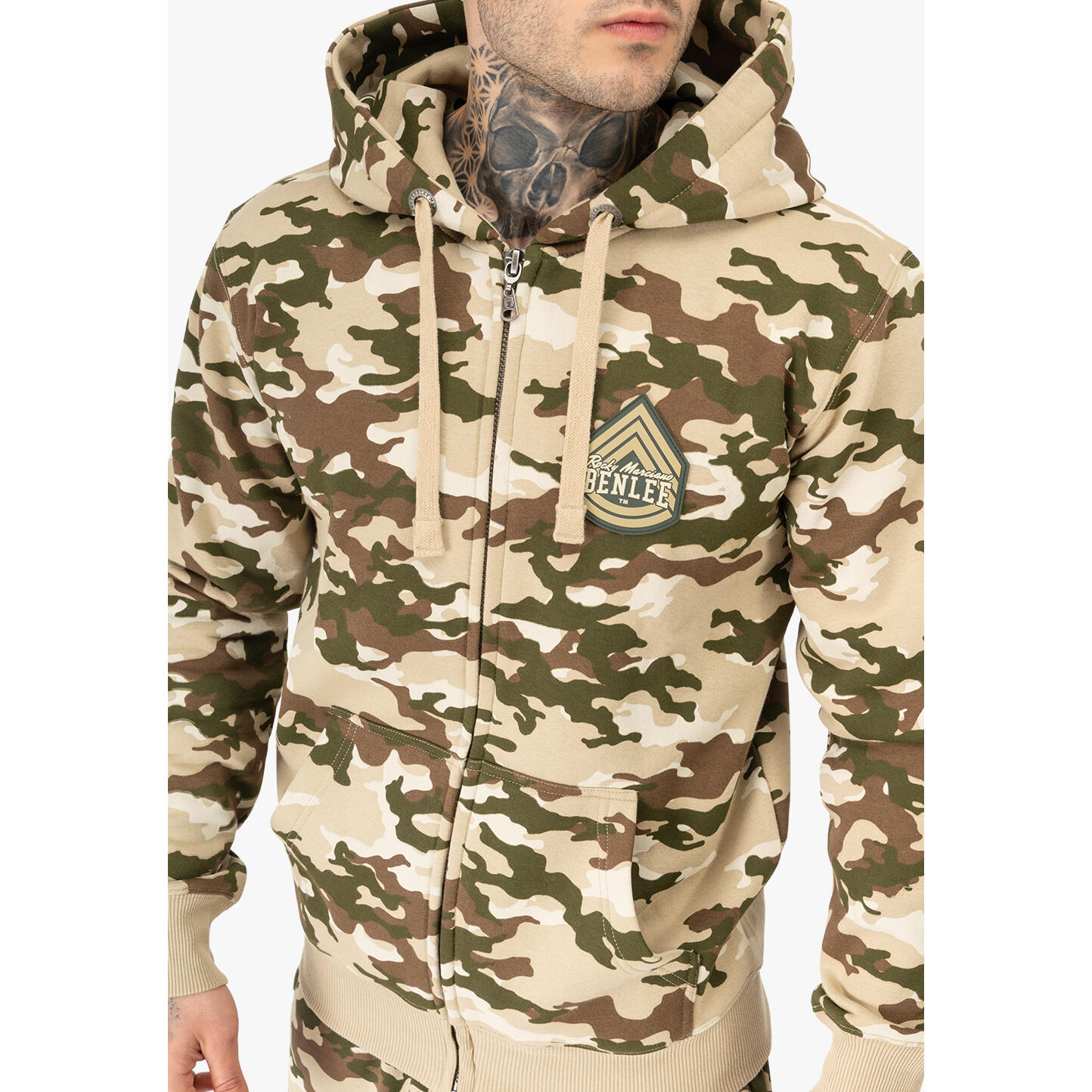 Sudadera con capucha Benlee Frasen 4/5