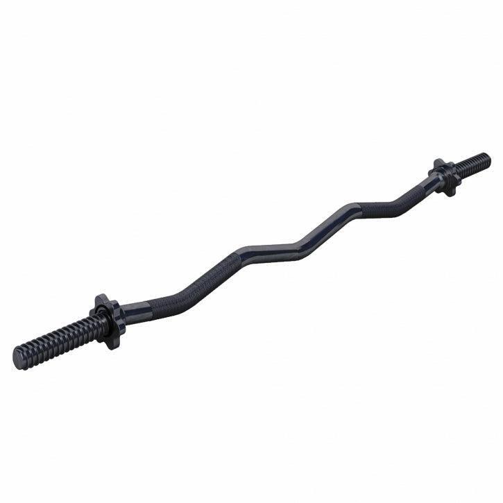 Bara z negra 120 cm cu piulite  30/31 mm