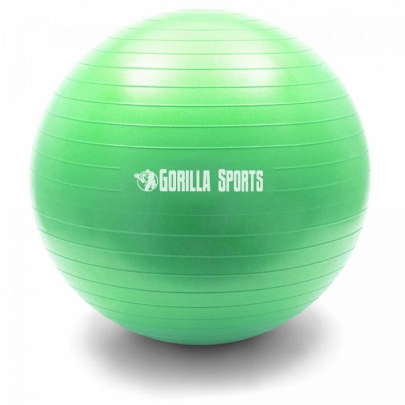 Piłka do ćwiczeń Gorilla Sports matowa 55cm