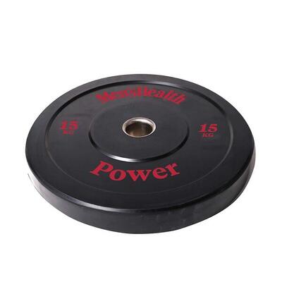 Men's health bumper plate 1x 5kg