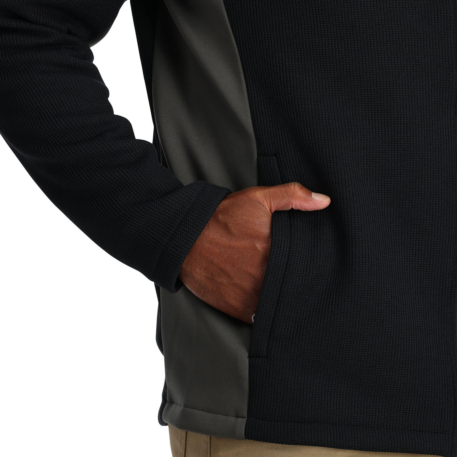 Sudadera con cremallera Ski, Hiking Hombre - Bandit 6/7