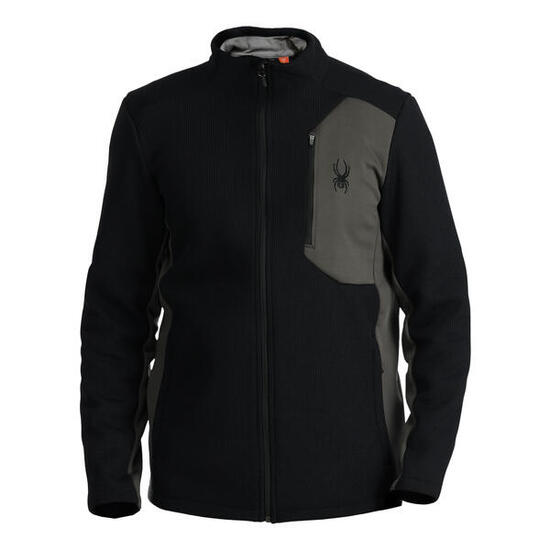 Zip-Up Sweater Ski Hiking Men - BANDIT