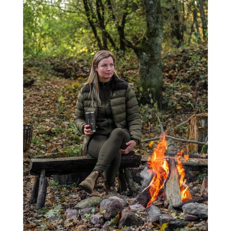 Deerhunter legíny Lady Hunting dámské 3400/389-36 hnědé
