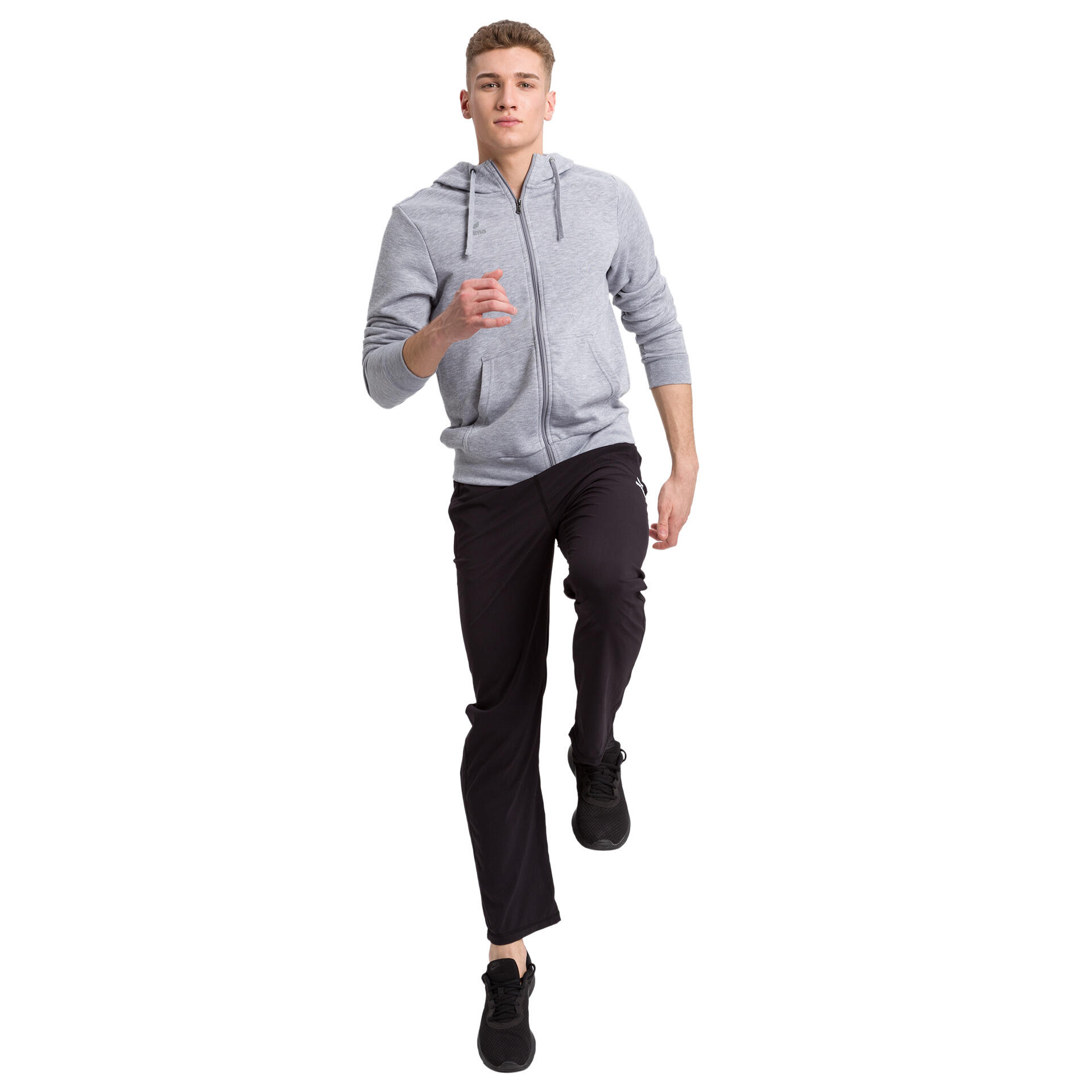 Hooded sweatshirt met rits Erima Basic 7/7