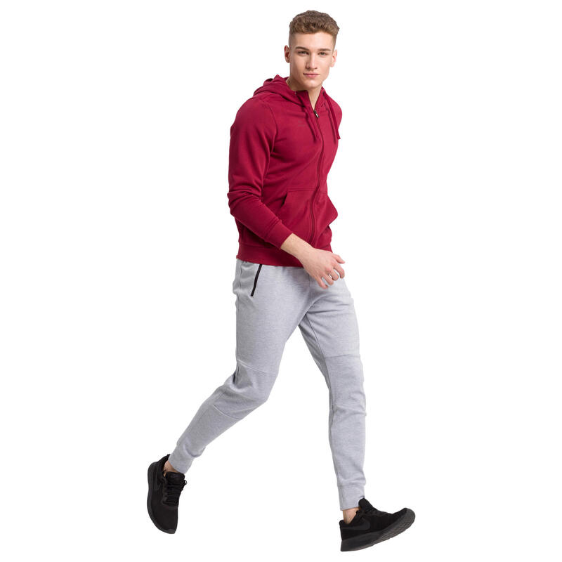 Sweat zippé à capuche Erima Basic