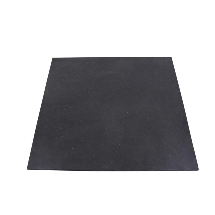 Covoraș de protecție a podelei 100x100x2cm negru