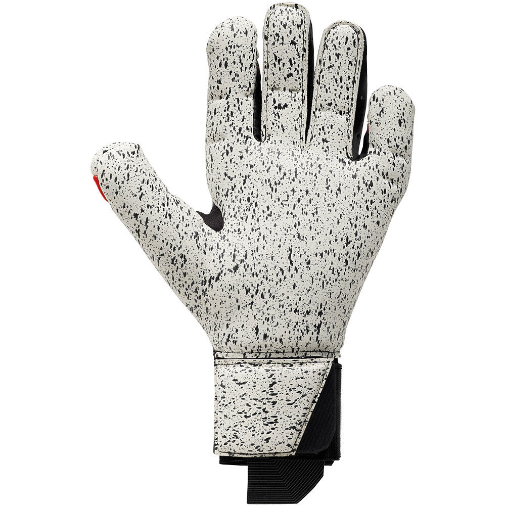 Rękawice bramkarskie uhlsport Powerline Supergrip+ czarne/czerwone/białe 3/7