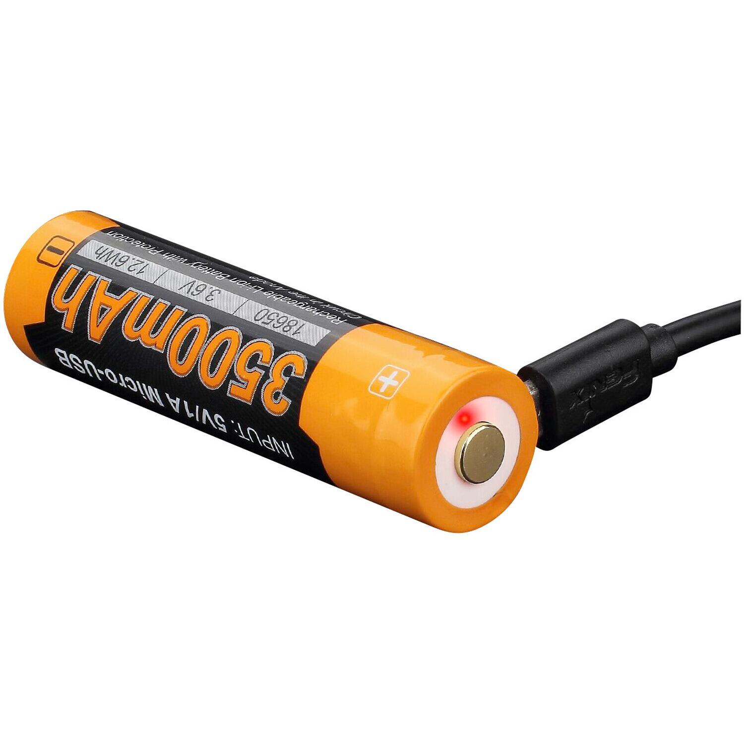 Akumulator Fenix USB ARB-L18U (18650 3500 mAh 3,6 V) 3/4