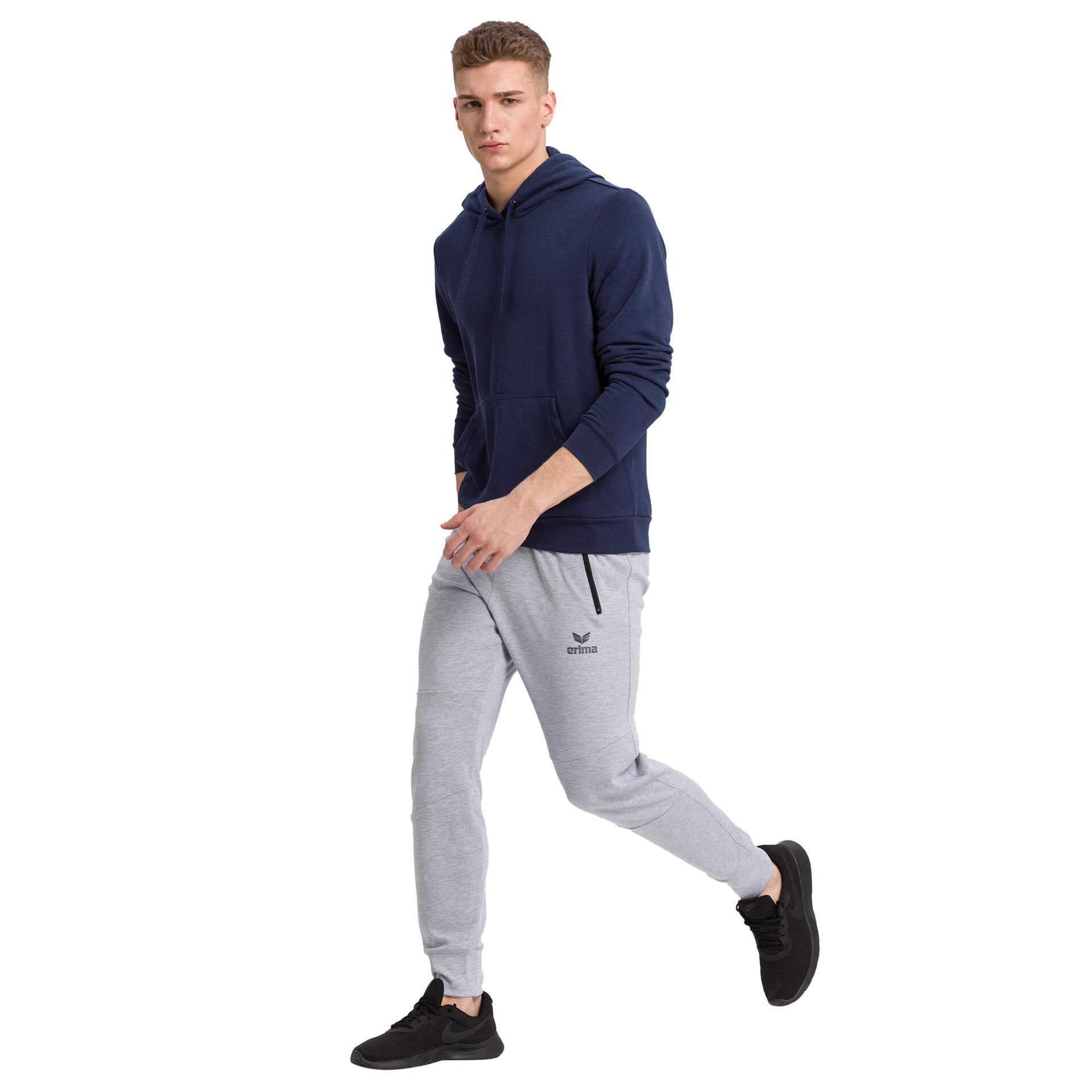 Felpa con cappuccio Erima Basic 7/7