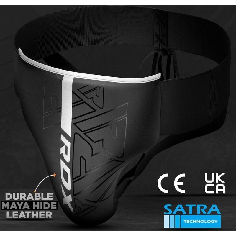Protecție inghinală RDX F6 Kara, alb, S