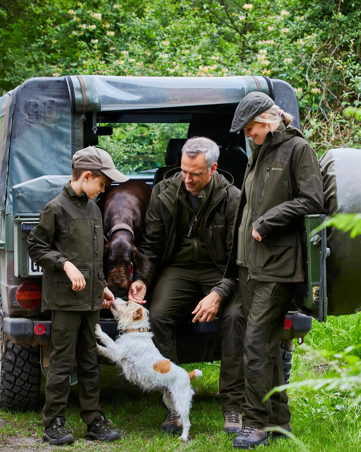 Jacke Chasse 6/7