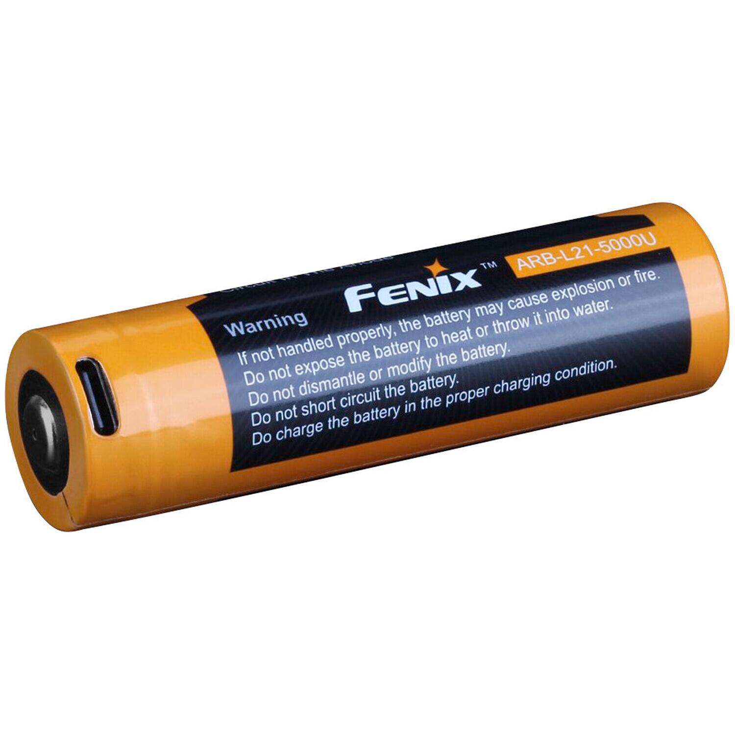 Wiederaufladbare Akkubatterie mit Mikro-USB-Anschluss Fenix 3/3