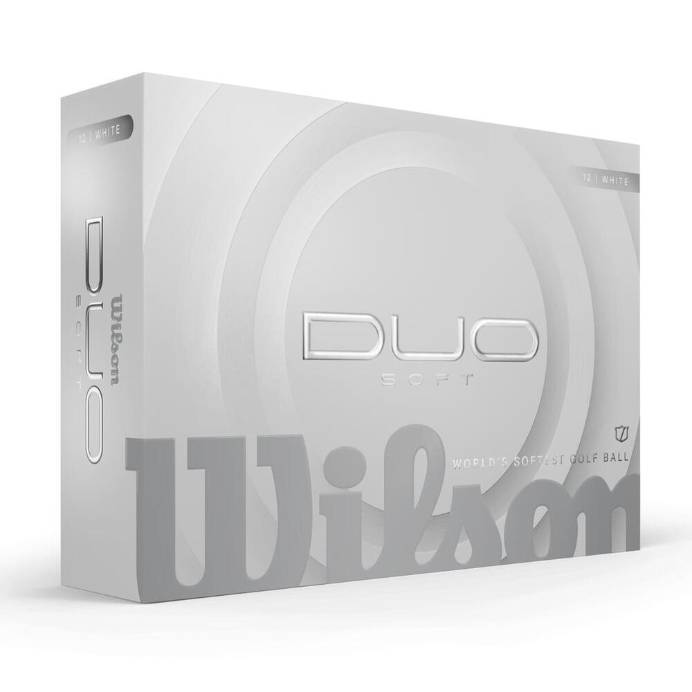 Wilson Duo Soft Golf Balls (x12)