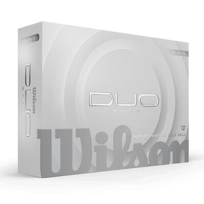 Wilson duo zachte golfballen wit
