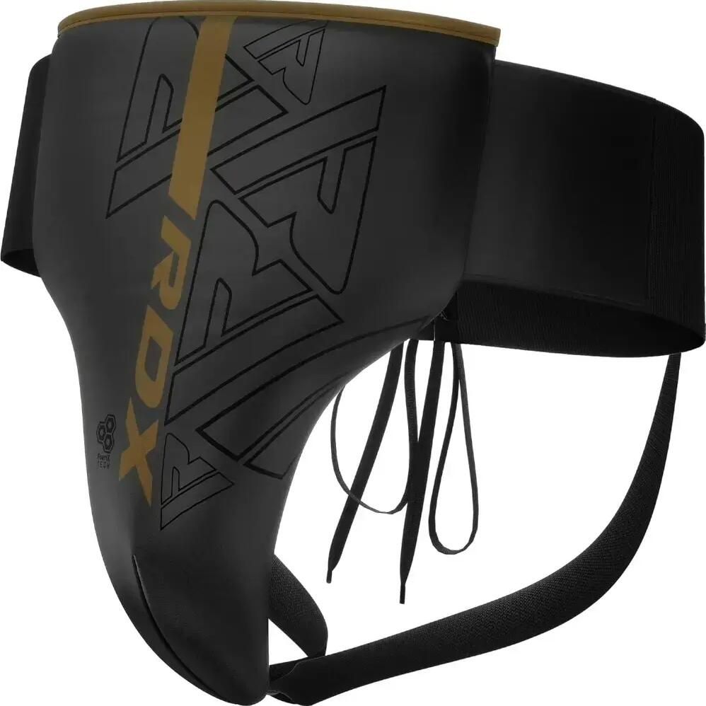 Groin Guard Rex F6 Matte Golden-M