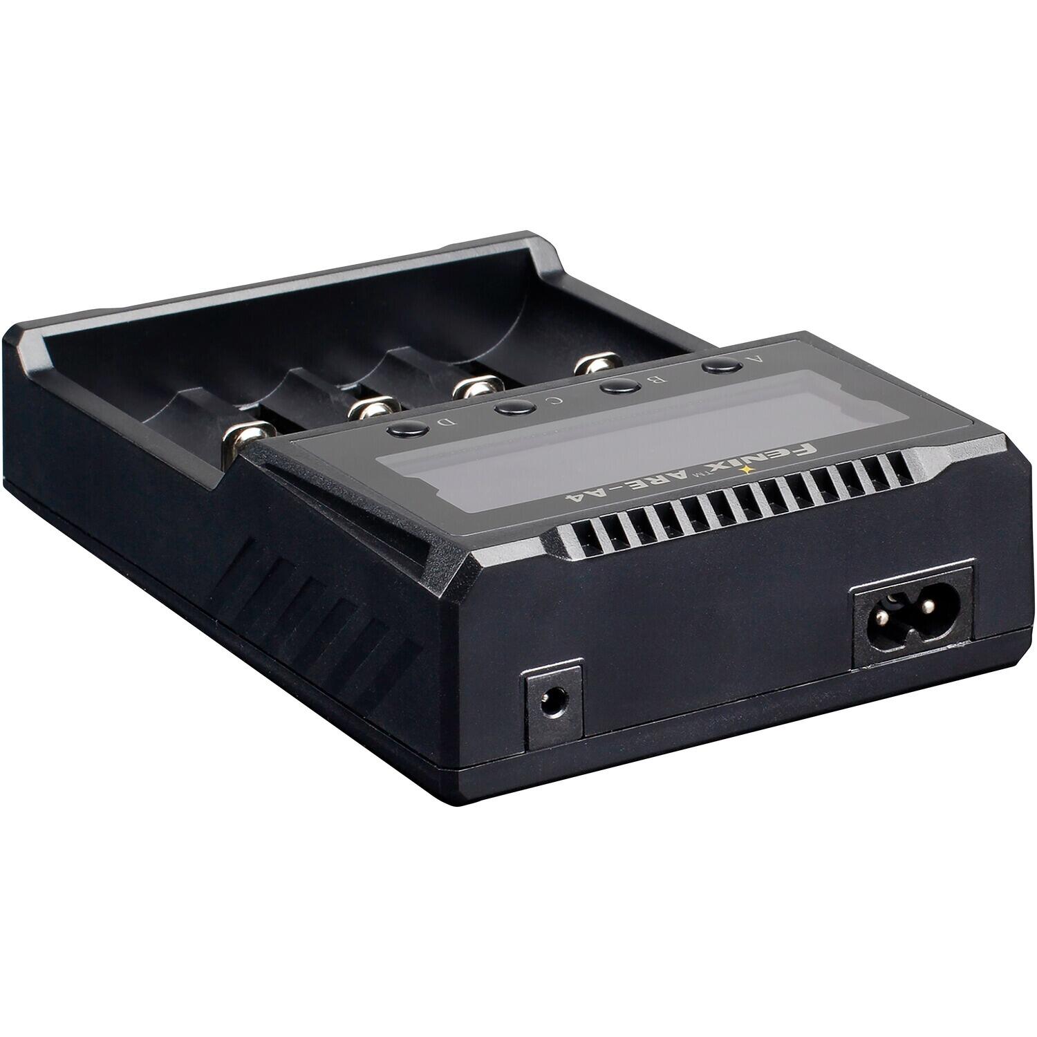 Caricabatterie Fenix ARE-A4 Intelligente Universale 4 Slot 5/6