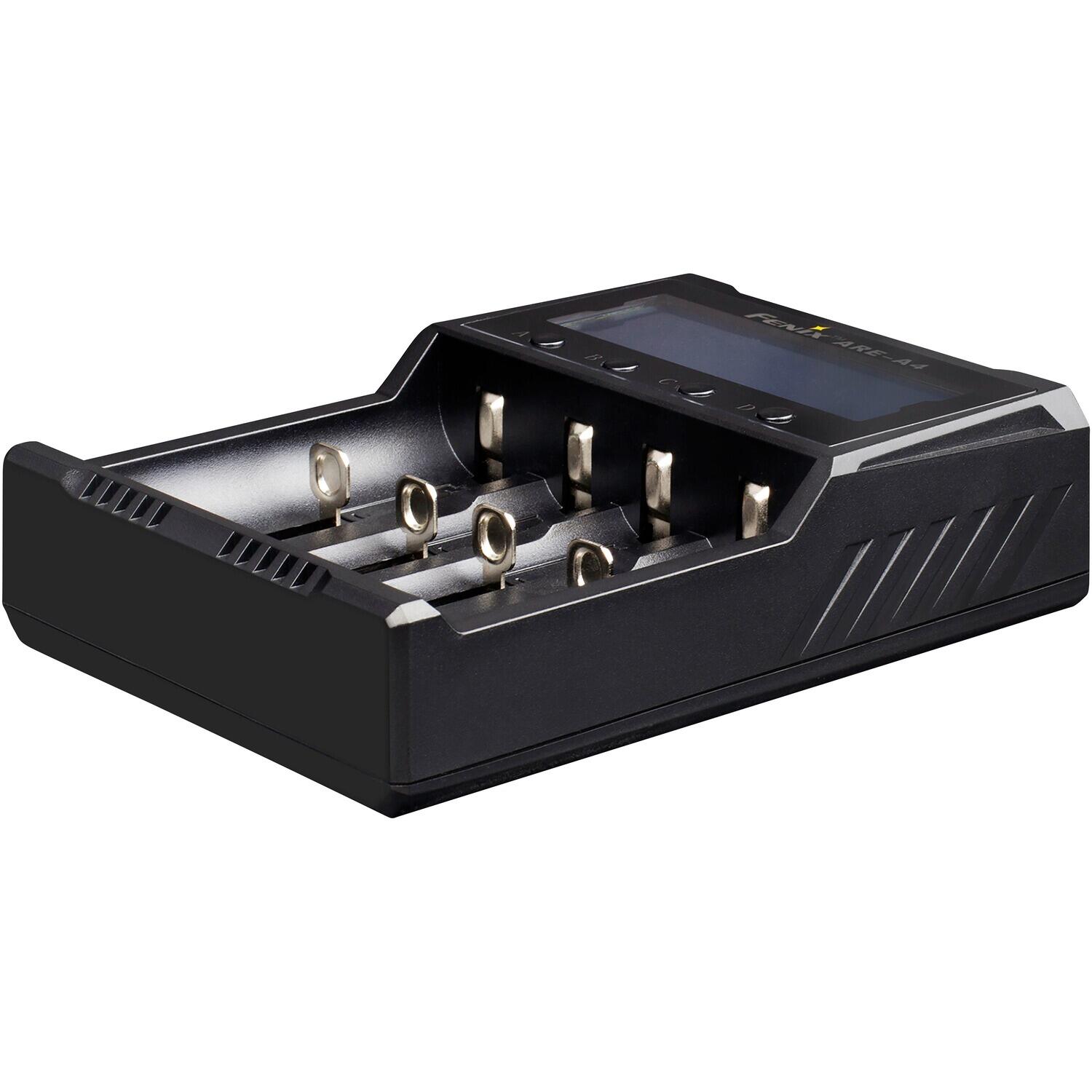 Caricabatterie Fenix ARE-A4 Intelligente Universale 4 Slot 4/6