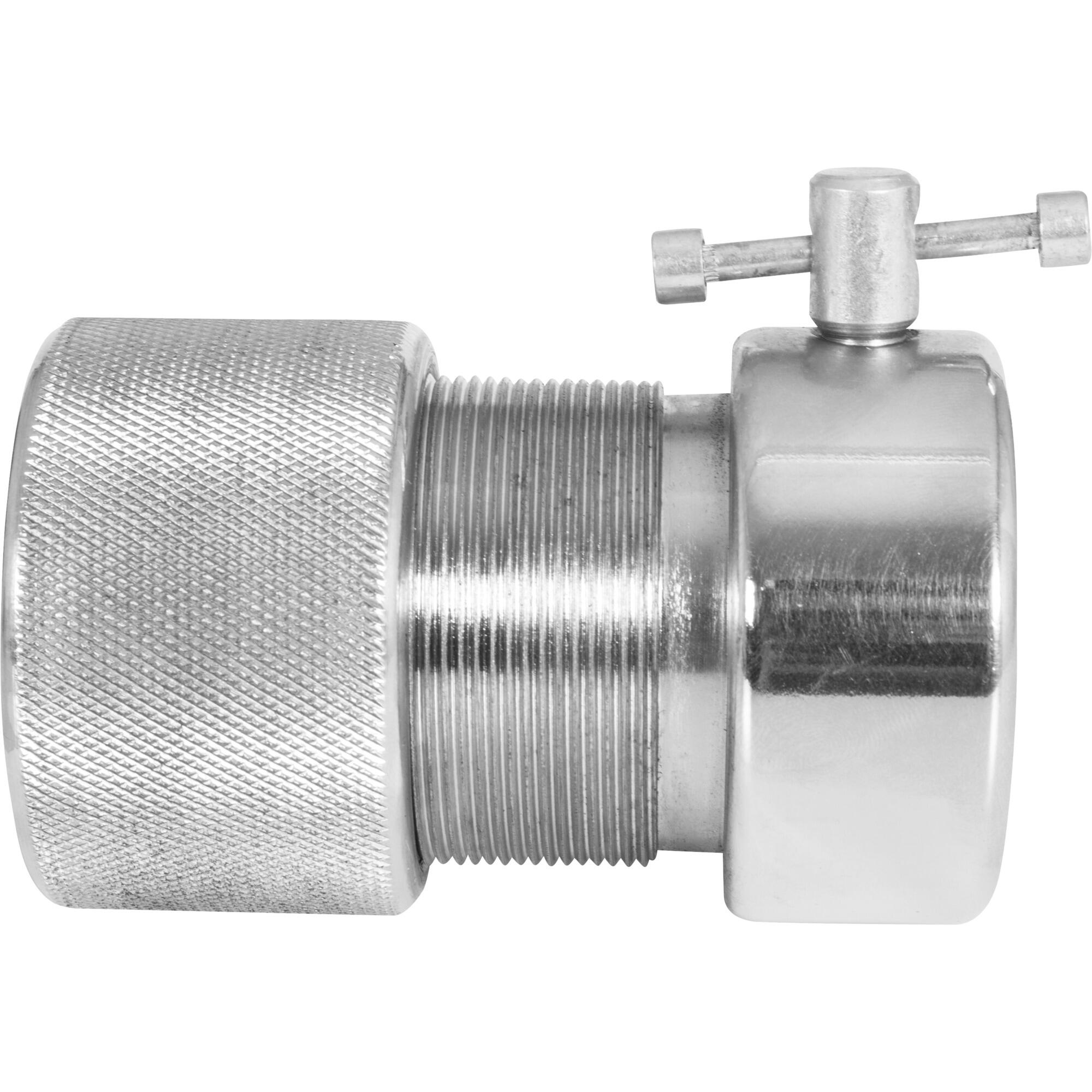 Gorilla Sports Locking Collars for 50 mm Bars, Chrome 5/6
