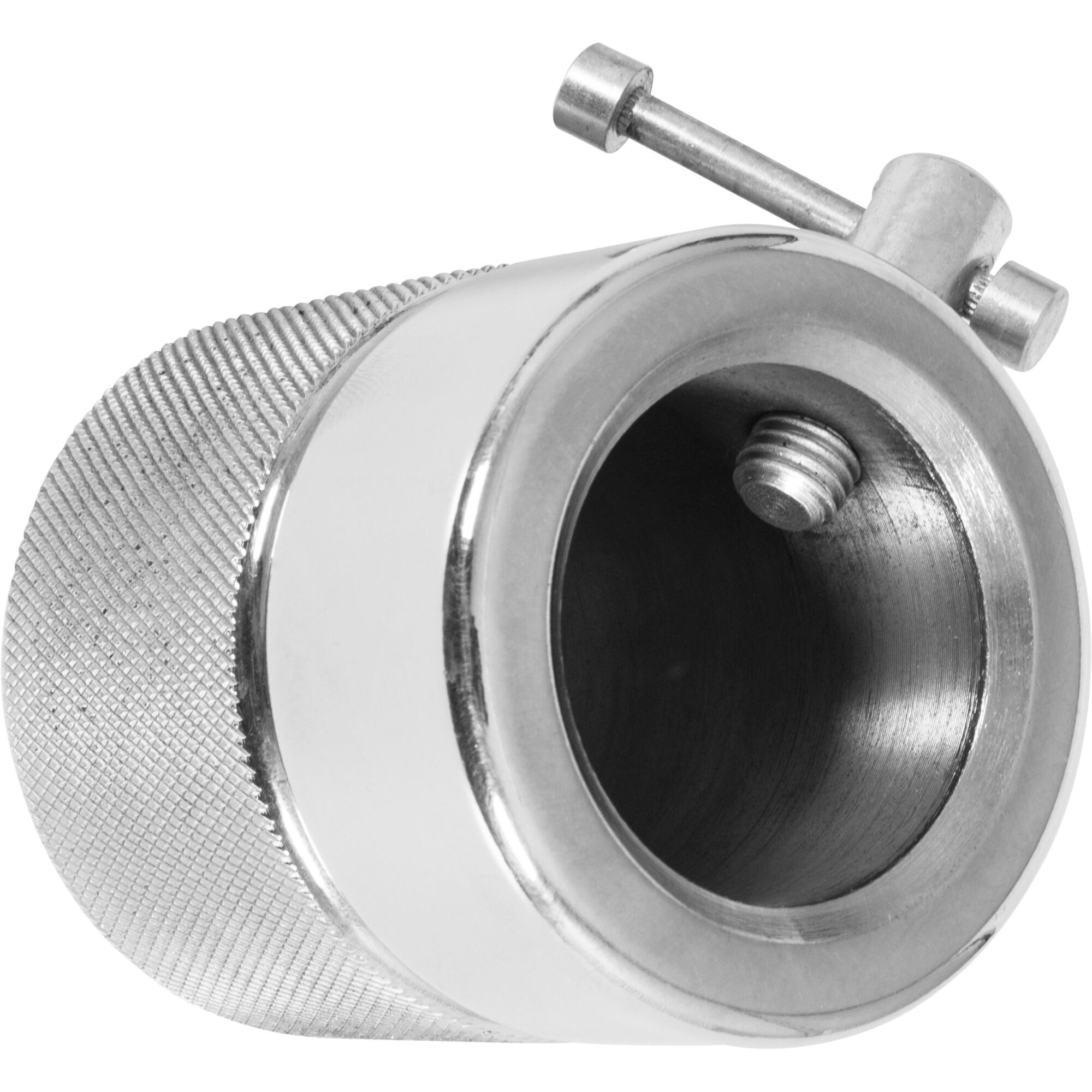 Gorilla Sports Locking Collars for 50 mm Bars, Chrome 3/6