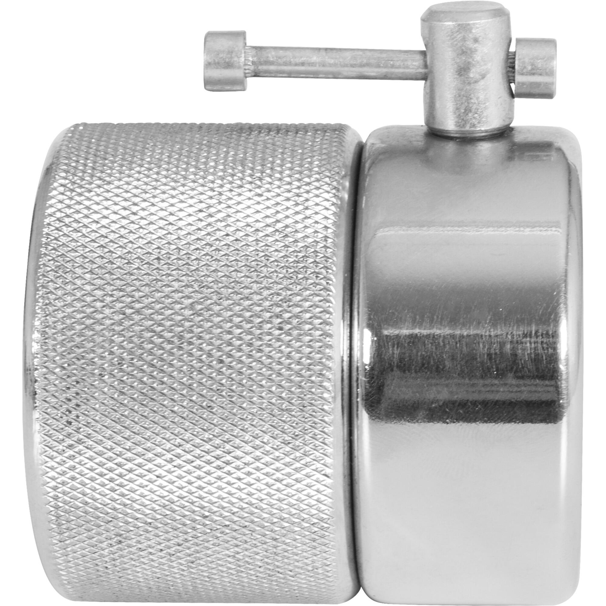 Gorilla Sports Locking Collars for 50 mm Bars, Chrome 4/6