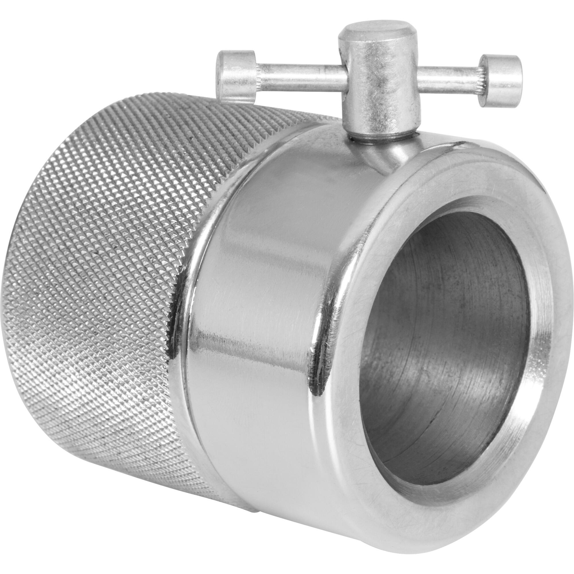 Gorilla Sports Locking Collars for 50 mm Bars, Chrome 2/6